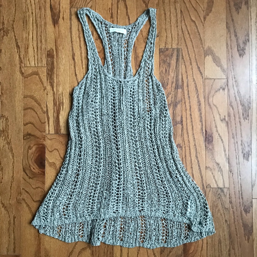 A&F Net Tank NWOT | sz L